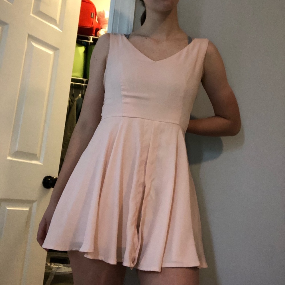 Light pink romper